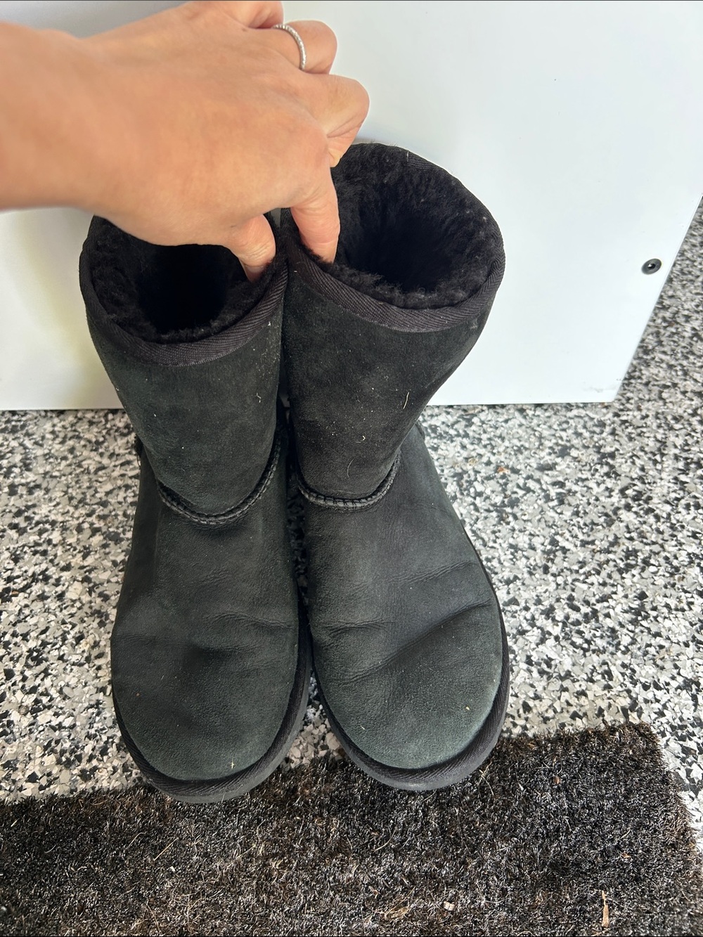 Women’s Black Uggs short Boots